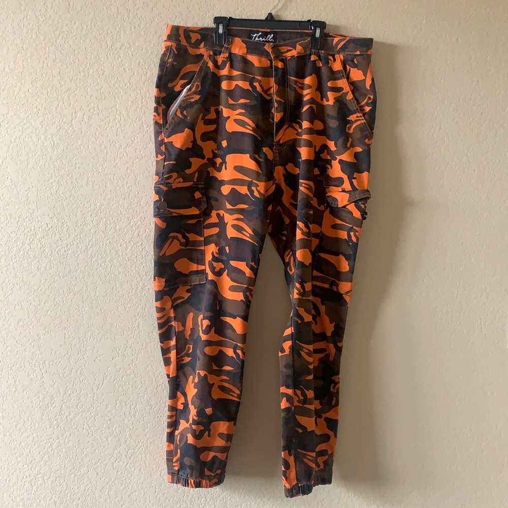 Camo joggers